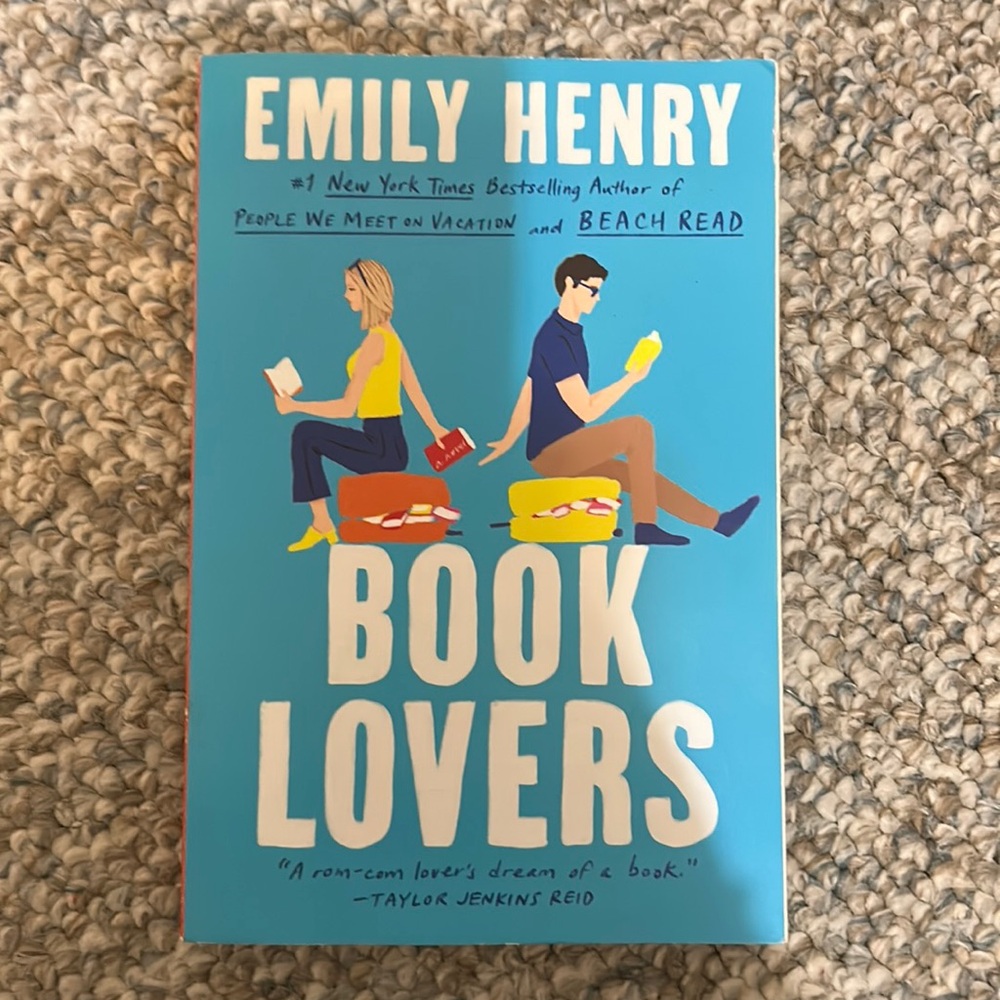 “Book lovers” by Emily Henry
